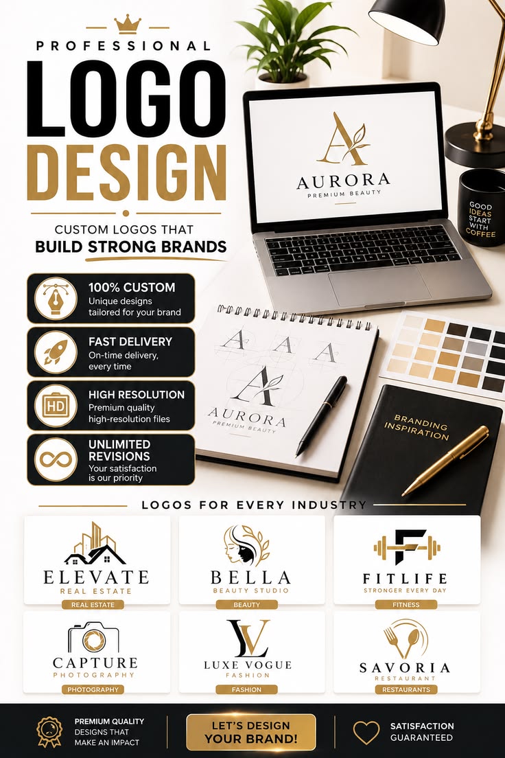 Logo Design: Logo Designs by K & R Designs