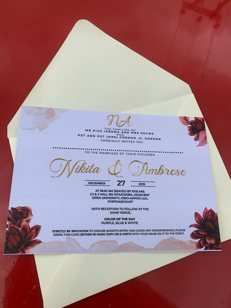 Invitations: Invitation Designs by K & R Designs